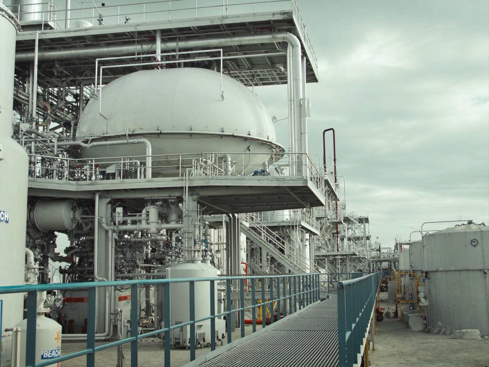 Chemical plant