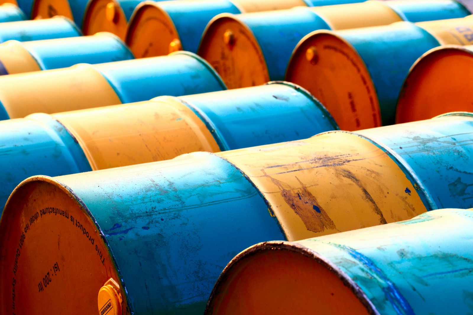 Lubricant drums